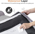 Large Dog Bed Orthopedic Washable: Beds Bolster XXL Bed Big XLarge Dogs Egg - Image 4