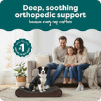 Furhaven Orthopedic Dog Bed for Large/Medium Dogs w/ Removable Washable Cover - Image 2