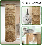 Cat Natural Sisal Rope 1/4 Inch 6mm 164-Feet - Image 5