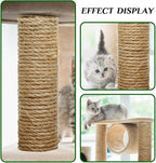 Natural Sisal Rope 1/4 Inch by 65-Feet - Image 5