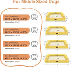 Large Dog Bed Orthopedic Washable: Beds Bolster XL Bed Big XLarge Dogs Egg - Image 6