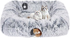 Extra Large Cat Tunnel Bed, 4 Ways Tunnels by Unknown