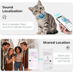 GPS Cat Tracker Collar, Smart Pet Activity Tracker, No Monthly Fee, Work - Image 5