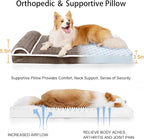 Orthopedic Dog Bed Medium Size Dog - Image 6