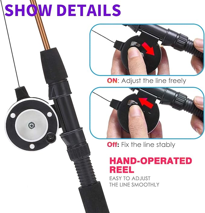 Retractable Cat Teaser Wand Toy, Cat Toys - Image 5