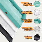 Orthopedic Washable Large Dog Bed, Dog Beds - Image 5