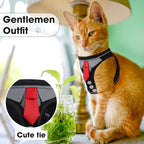 Cat Harness and Leash Set for Walking Escape Proof, Soft Adjustable Kitten - Image 5