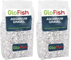 GloFish Aquarium Gravel, Pearlescent, Complements Tanks and Décor, 5 Pounds by GloFish