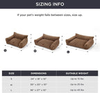 Bedsure ComfyFleece™ Cute Cat Couch - Image 6