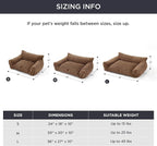 Bedsure ComfyFleece™ Cute Cat Couch - Image 6