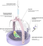 Birdcages, Small Bird Travel Cage Carrier, Bird Carry Transport Bag，Small - Image 6