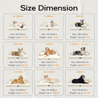Dog Bed Medium Size Dog-Orthopedic Waterproof Bed - Image 2