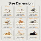 Extra Large Dog Bed-Orthopedic Waterproof XL Dog Bed - Image 2