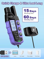 Bousnic Dog Shock Collar 2 Dogs - 3300 ft Waterproof Training Collar - Image 7