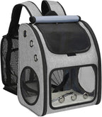 Expandable Pet Carrier Backpack by COVONO