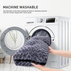 KSIIA Washable Dog Bed Deluxe Plush Dog Crate Beds Comfy Kennel Pad Anti-Slip - Image 5