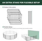 FXW MiniPaws Unleashed Dog Playpen, Expandable & Portable Design - Image 3