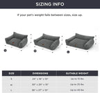 Bedsure ComfyFleece™ Cute Cat Couch - Image 6