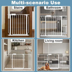 Extra Wide Baby Gates 48-53 Inch Child Dog Pet Gate Indoor Adjustable Safety - Image 7