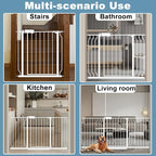 Safety Baby Gates for Doorway Stairs 43.5-48 Inch Extra Wide Child Gate for Kid - Image 7