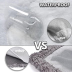 Waterproof Pet Blanket Dog Blankets, Pattern Printing Super Soft Warm Fluffy - Image 5