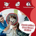 Dog Cone for Large Dogs After Surgery, Soft Dog Cone Collar for Dogs to Stop - Image 6