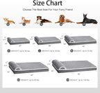 Orthopedic Jumbo Dog Bed Large Sized Dog - Image 7
