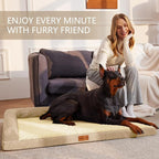 Patas Lague Orthopedic XL Dog Bed Large Sized Dog 48''X30'', Waterproof L - Image 2