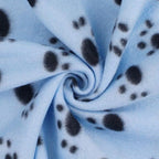 Comsmart Dog Blankets for Small Dogs, 6 Pack Puppy Blanket Cute Paw Print Pet - Image 2