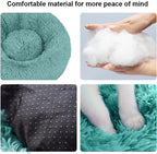 Cat Beds for Indoor Cats, 20 Inch Dog Bed for Small Melium Large Dogs, - Image 2