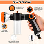Dog Wash Hose Attachment, Garden Hose Nozzle Sprayer - Image 6