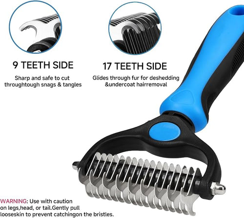 4 Pack Pet Grooming Kit - Image 2