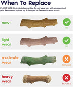 Petstages Outward Hound Super Dogwood Durable Dog Chew Toy, Medium - Image 6