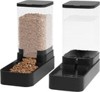 Automatic Cat Feeder and Water Dispenser in Set by Unknown