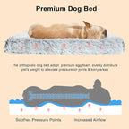 Fluffy Orthopedic Dog Beds for Medium Dogs - Image 4