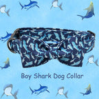 Elegant Little Tail Bowtie Dog Collar - Image 3