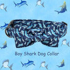 Elegant Little Tail Bowtie Dog Collar - Image 3