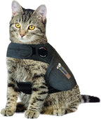 Thundershirt Classic Cat Anxiety Jacket, Heather Gray by ThunderShirt