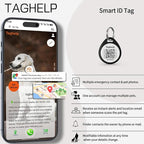 2-Pack -Smart QR Code Pet ID Tag - Image 6