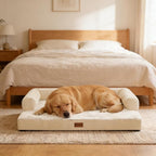 Orthopedic Dog Beds for Large Sized Dogs, Waterproof Egg Crate Foam Large Dog - Image 8