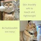 Yizepet Cat Collars with Bells, Breakaway Kitten Collar, Cute Kitty Collar - Image 4
