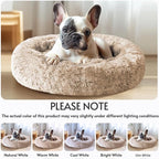 JOLLYVOGUE Calming Dog Bed for Small Dogs - Image 7