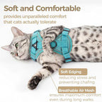 Cat Harness and Leash Set Escape Proof Tactical Medium Kitten Harness Emotional - Image 7