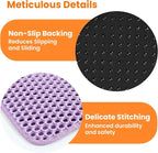 Extra Large Cat Litter Mat, 30x22 Inches Honeycomb Double Layer Cat Litter - Image 8