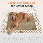 Large Dog Bed Orthopedic Washable: Beds Bolster XL Bed Big XLarge Dogs Egg - Image 2