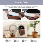 Orthopedic Dog Bed Medium Size Dog, Memory Foam Dogs Bed - Image 7