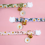 Faygarsle 3 Pack Cotton Safe Breakaway Cat Collars - Image 3