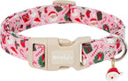 Christmas Dog Collar, Soft Winter Dog Collars by Unknown