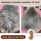 Pet Steam Brush for Dog & Cat – shower bath brush – Steam for Shedding & - Image 6