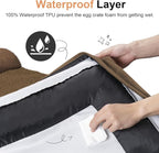 Large Dog Bed Orthopedic Washable: Beds Bolster Small Sized Dogs Bed Egg Crate - Image 4